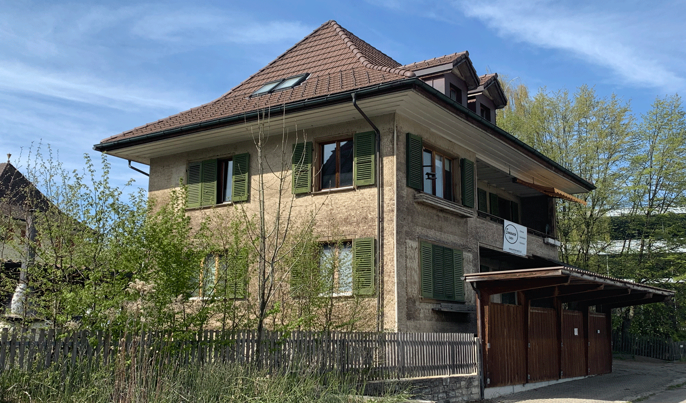 VERMIETET 2-Familienhaus – Lehmann Baumanagement